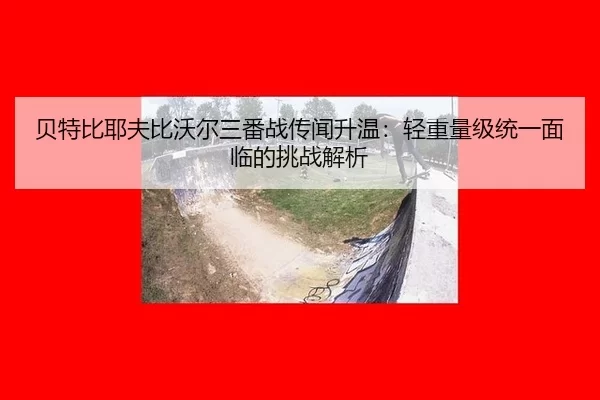 贝特比耶夫比沃尔三番战传闻升温：轻重量级统一面临的挑战解析